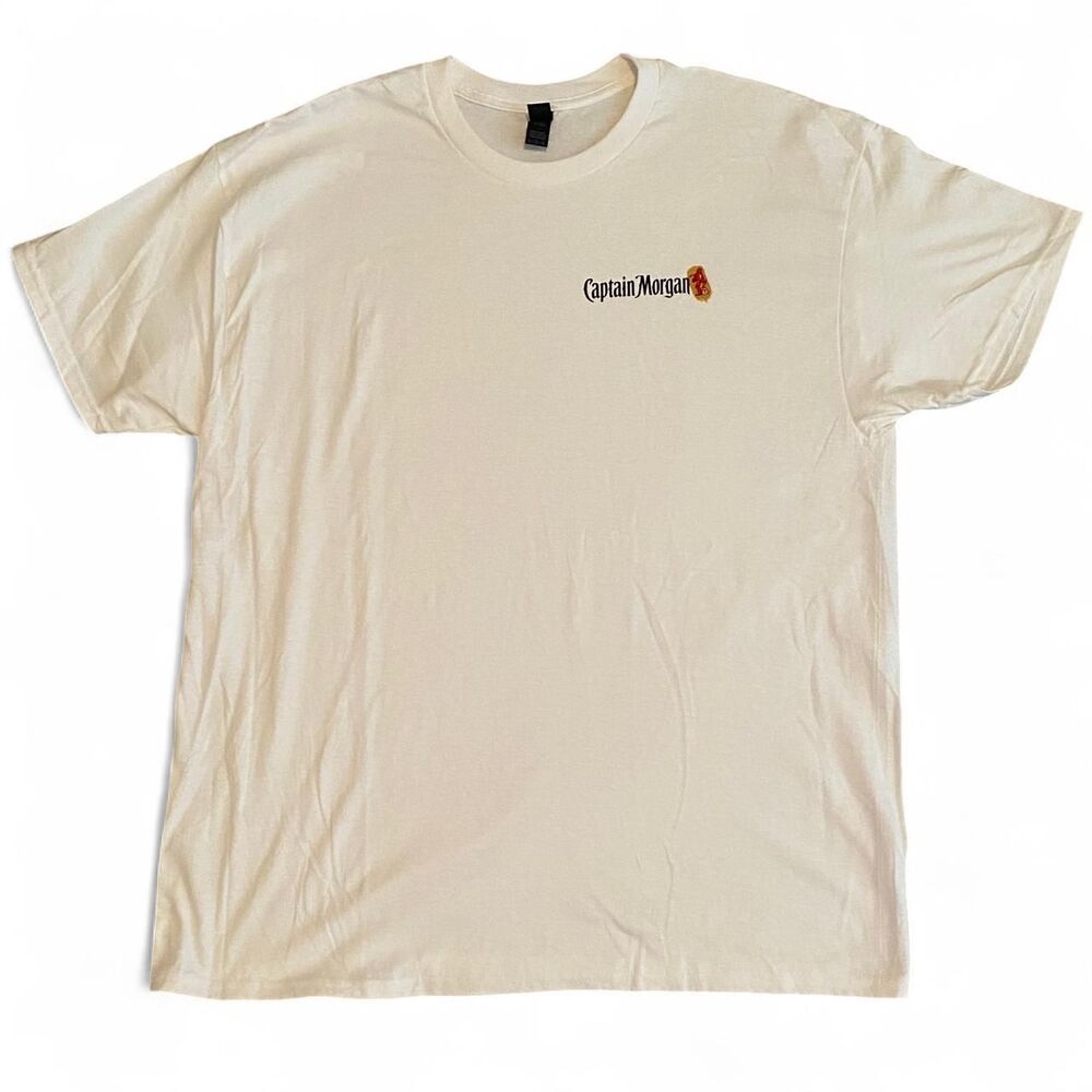 Unbranded Men's White and Cream T-shirt